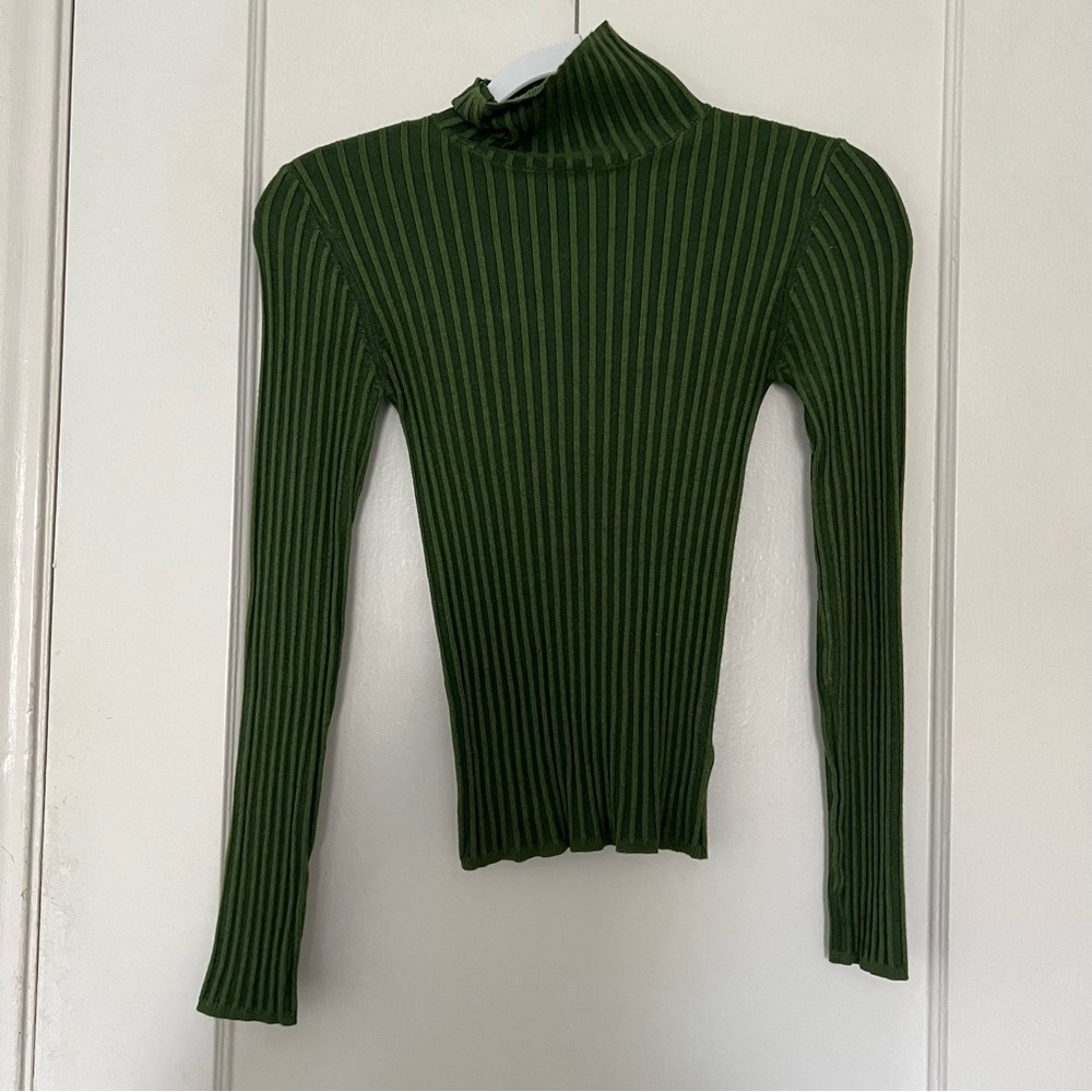 Silence + Noise Ribbed Top - Picture 2 of 4